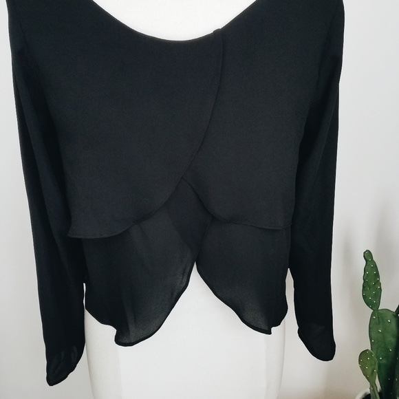 Like New Black Blouse - Picture 7 of 7